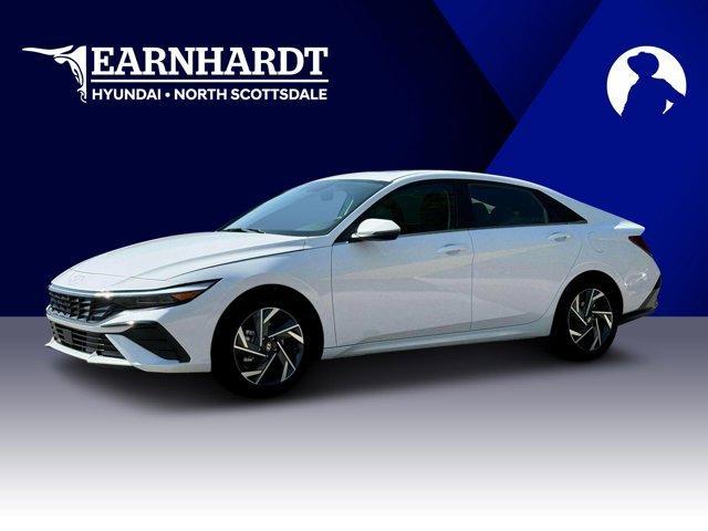 new 2025 Hyundai Elantra car, priced at $31,570