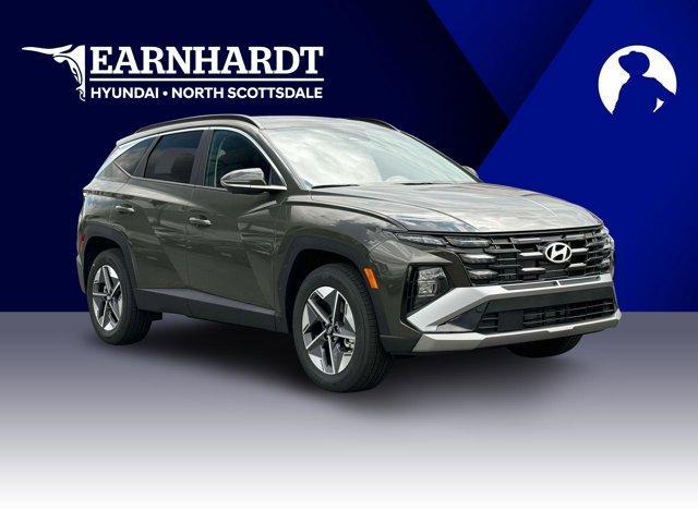 new 2025 Hyundai Tucson car, priced at $34,313