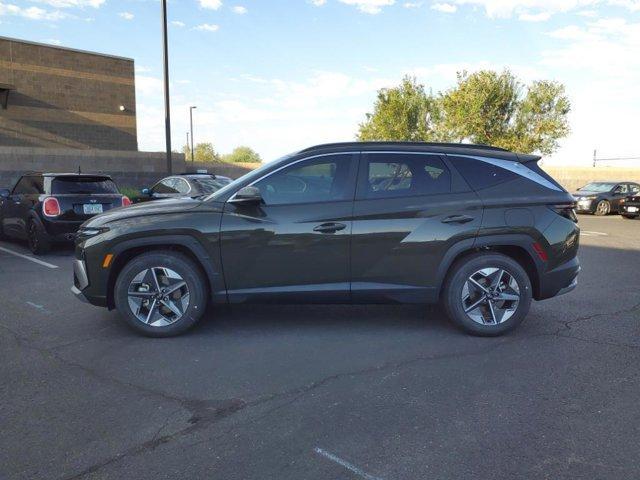 new 2025 Hyundai Tucson car, priced at $34,313