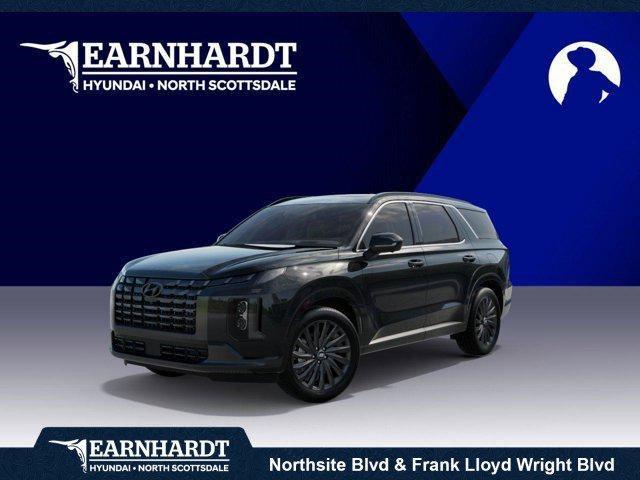 new 2025 Hyundai Palisade car, priced at $55,920