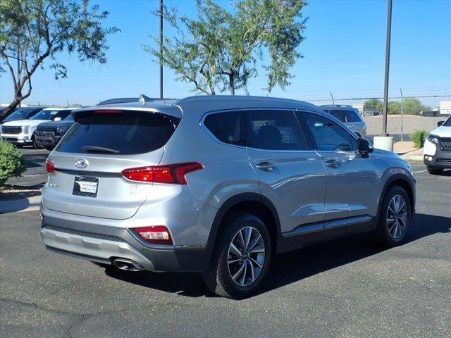 used 2020 Hyundai Santa Fe car, priced at $23,792