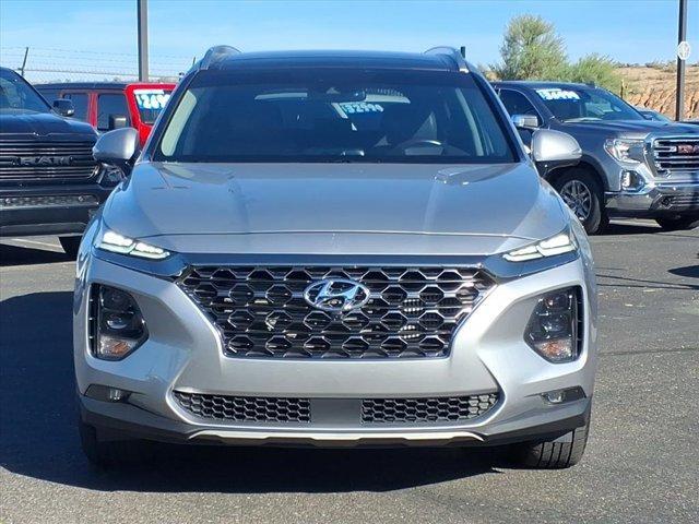used 2020 Hyundai Santa Fe car, priced at $23,792