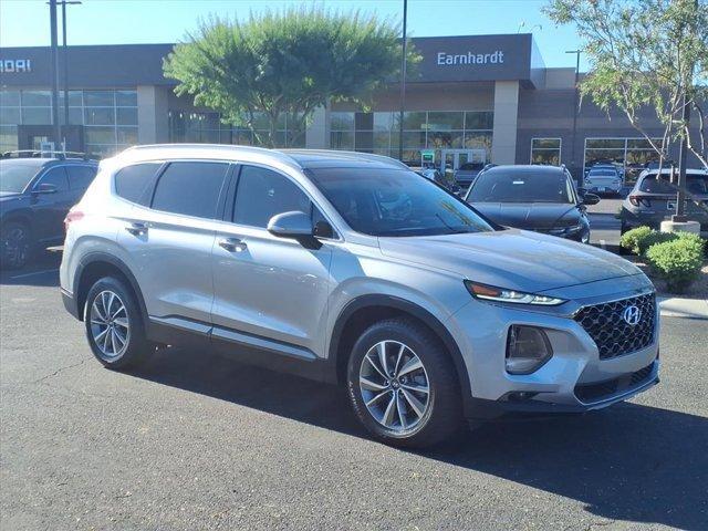 used 2020 Hyundai Santa Fe car, priced at $23,792