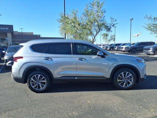 used 2020 Hyundai Santa Fe car, priced at $23,792