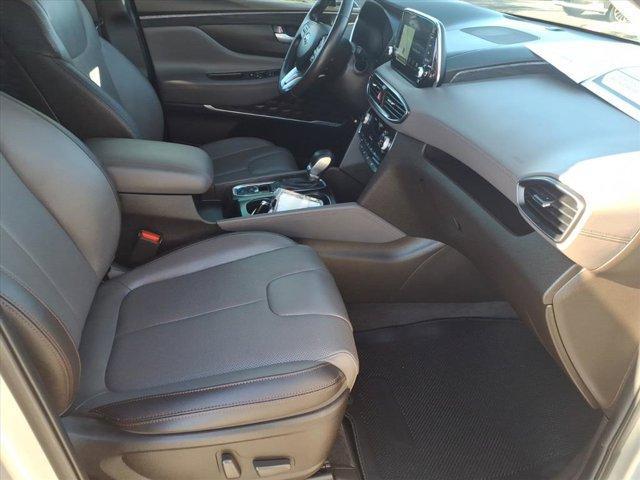 used 2020 Hyundai Santa Fe car, priced at $23,792