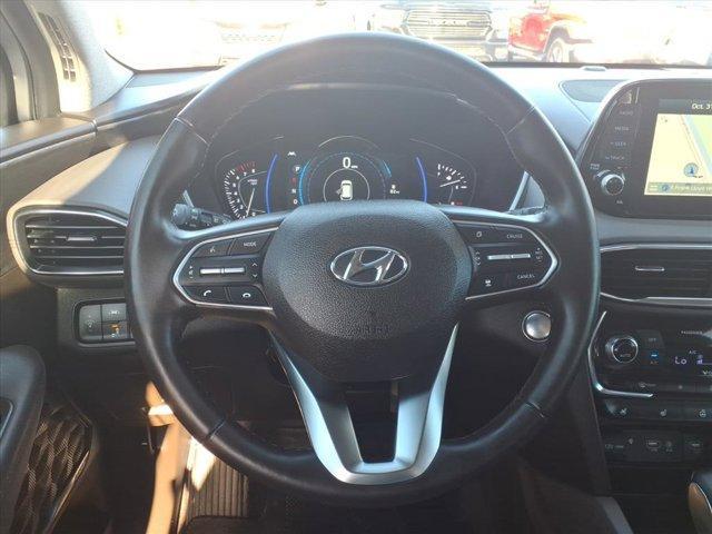 used 2020 Hyundai Santa Fe car, priced at $23,792