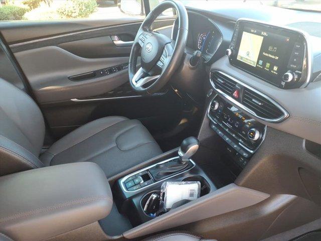 used 2020 Hyundai Santa Fe car, priced at $23,792