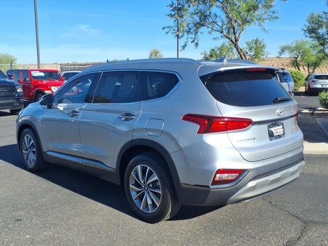 used 2020 Hyundai Santa Fe car, priced at $23,792