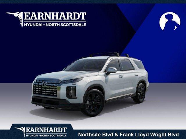 new 2025 Hyundai Palisade car, priced at $44,857