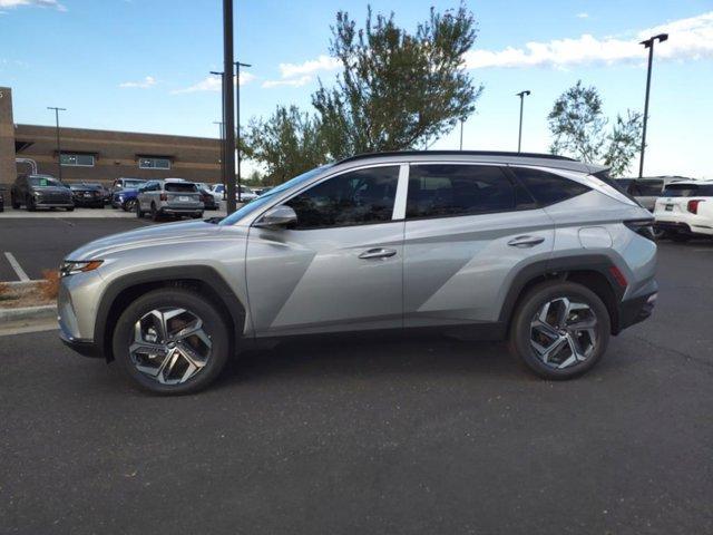 new 2024 Hyundai Tucson Hybrid car, priced at $41,484