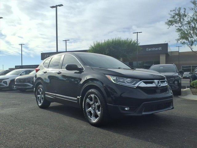 used 2018 Honda CR-V car, priced at $18,492