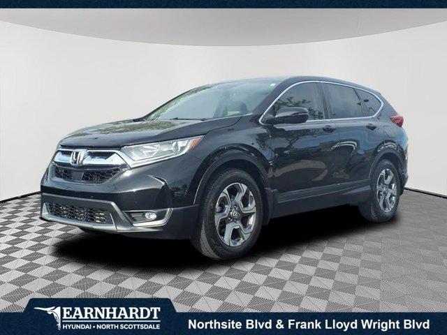 used 2018 Honda CR-V car, priced at $18,492