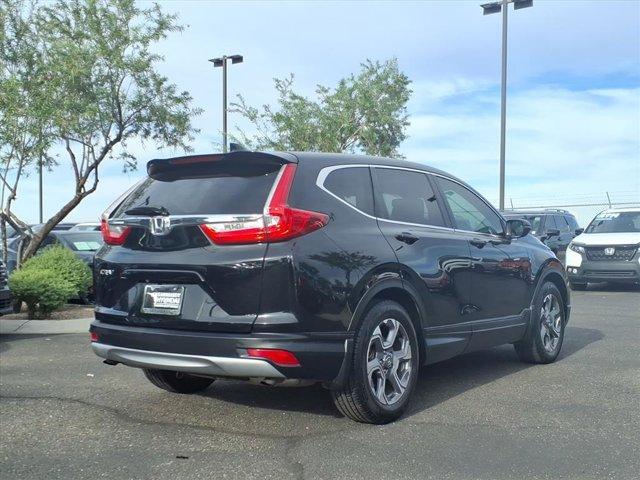 used 2018 Honda CR-V car, priced at $18,492
