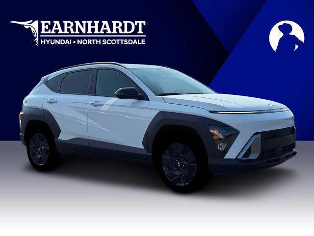new 2026 Hyundai Kona car, priced at $27,806