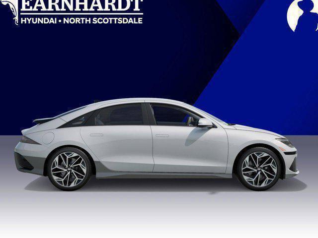 new 2025 Hyundai IONIQ 6 car, priced at $41,579