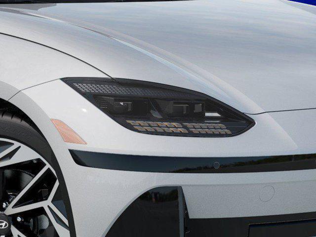 new 2025 Hyundai IONIQ 6 car, priced at $41,579