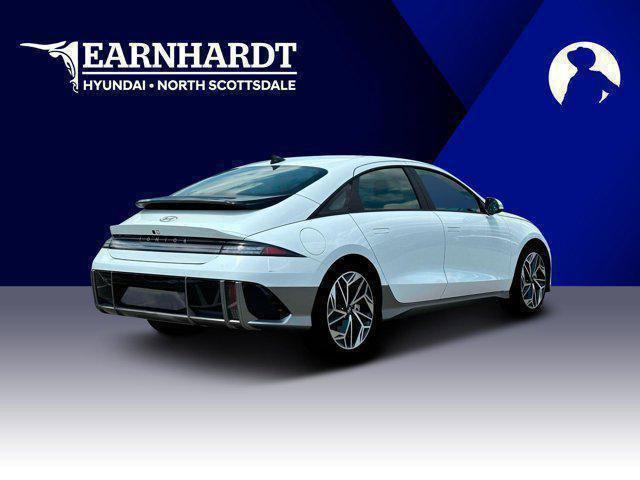 new 2025 Hyundai IONIQ 6 car, priced at $41,579