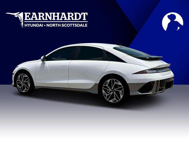 new 2025 Hyundai IONIQ 6 car, priced at $41,579