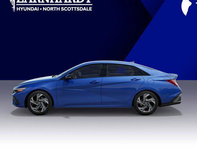 new 2025 Hyundai Elantra car, priced at $24,974