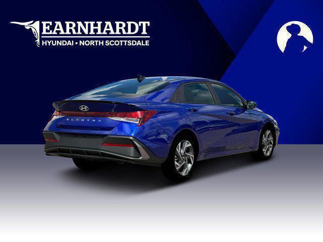 new 2025 Hyundai Elantra car, priced at $23,724