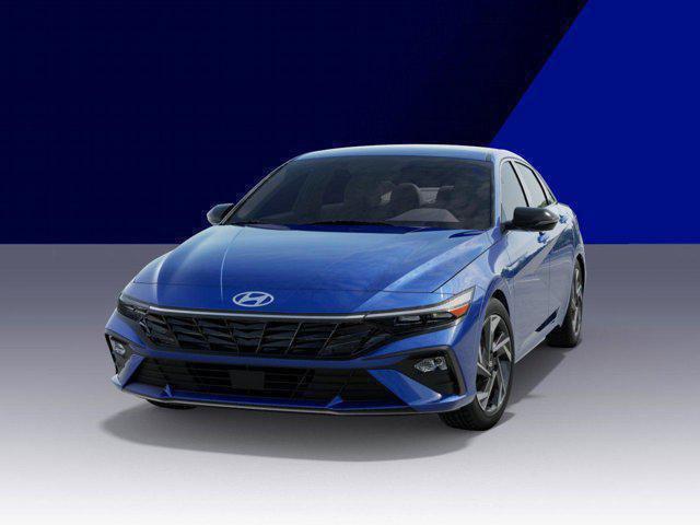 new 2025 Hyundai Elantra car, priced at $23,724
