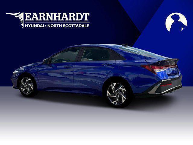 new 2025 Hyundai Elantra car, priced at $23,724