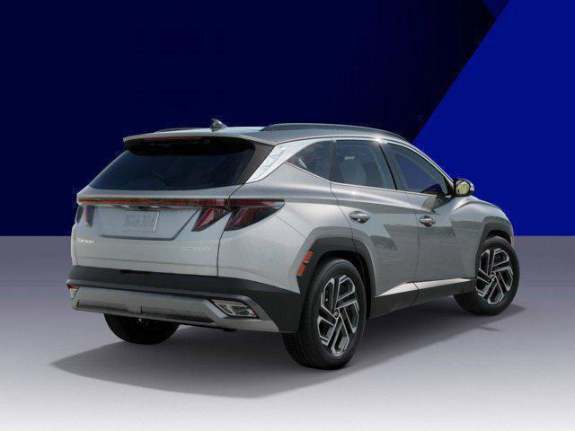 new 2025 Hyundai TUCSON Hybrid car, priced at $41,815