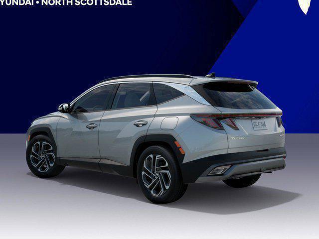 new 2025 Hyundai TUCSON Hybrid car, priced at $41,815