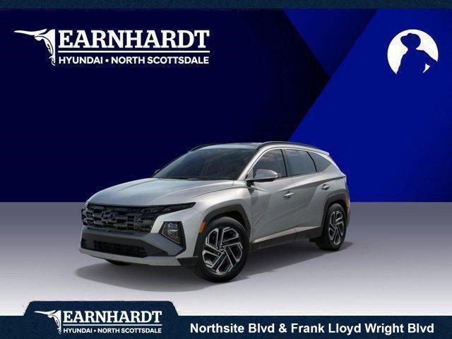 new 2025 Hyundai TUCSON Hybrid car, priced at $41,815