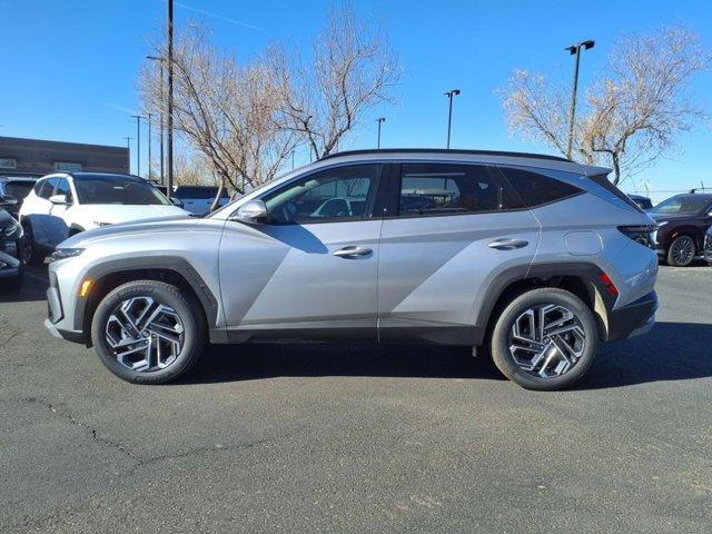 new 2025 Hyundai TUCSON Hybrid car, priced at $42,964