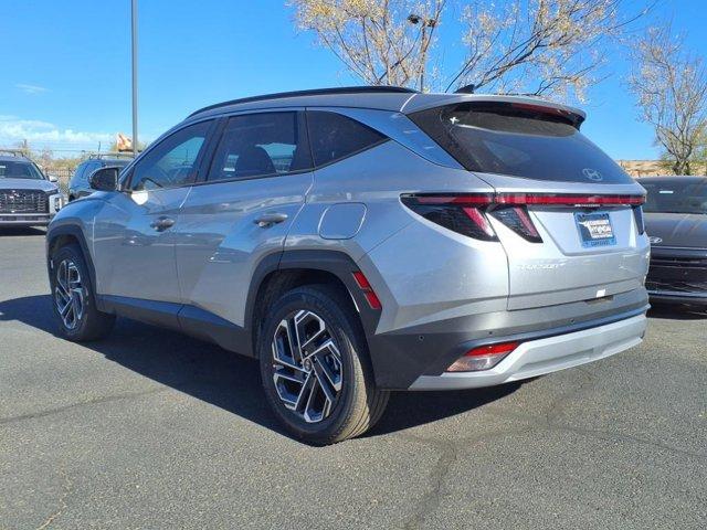 new 2025 Hyundai TUCSON Hybrid car, priced at $42,964