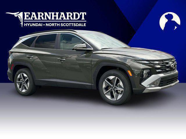 new 2025 Hyundai Tucson car, priced at $33,087