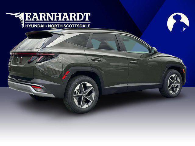 new 2025 Hyundai Tucson car, priced at $33,087