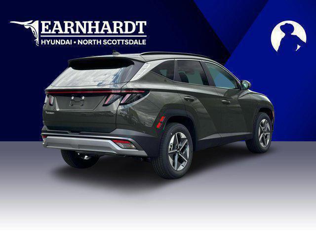 new 2025 Hyundai Tucson car, priced at $33,087