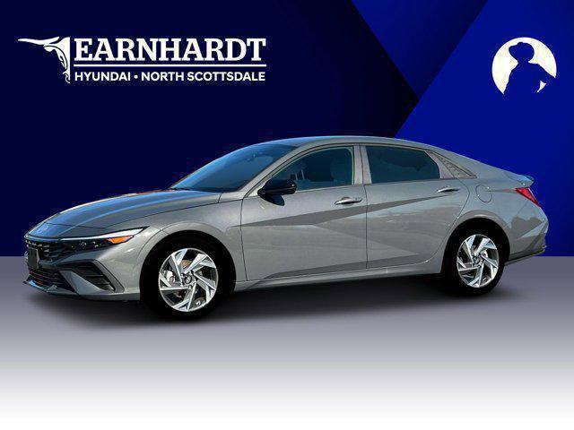 new 2025 Hyundai Elantra car, priced at $23,711