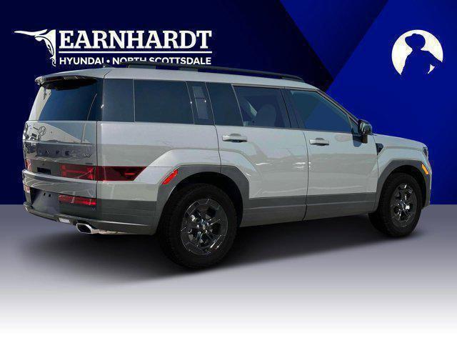 new 2025 Hyundai Santa Fe car, priced at $38,761