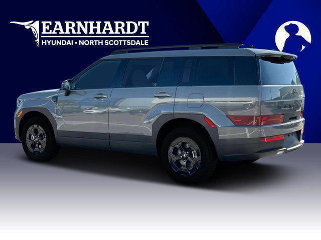 new 2025 Hyundai Santa Fe car, priced at $38,761