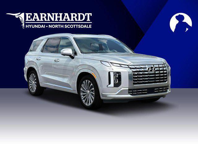 new 2025 Hyundai Palisade car, priced at $51,352