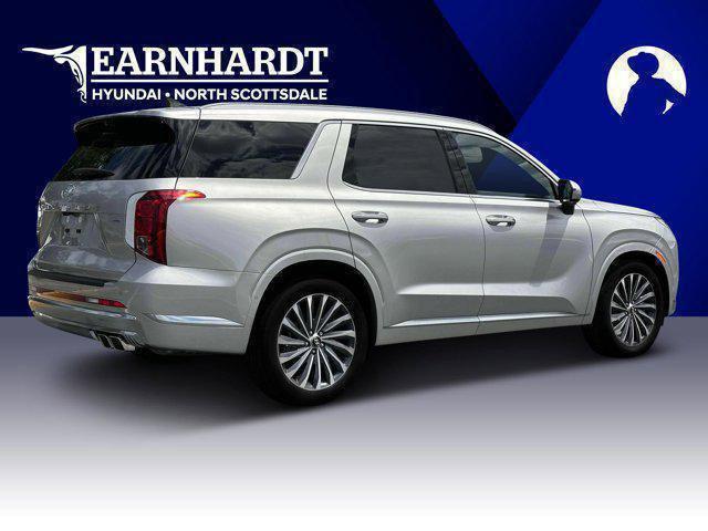 new 2025 Hyundai Palisade car, priced at $51,352