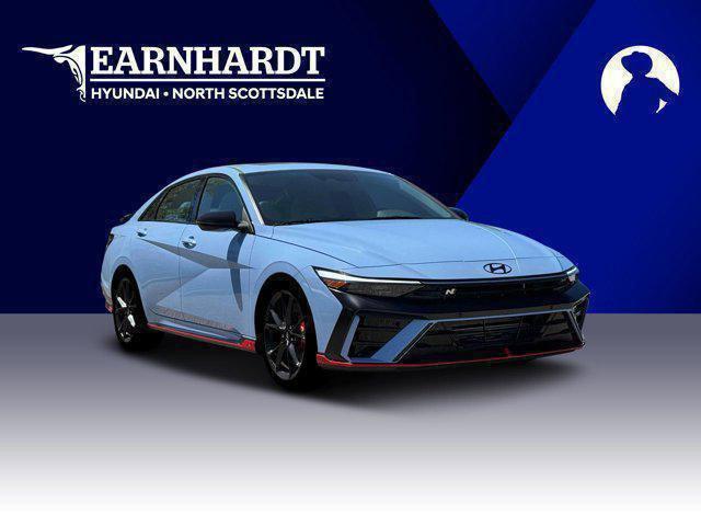 new 2025 Hyundai ELANTRA N car, priced at $40,258