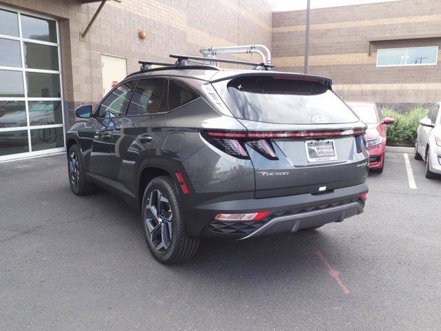 new 2024 Hyundai Tucson Plug-In Hybrid car