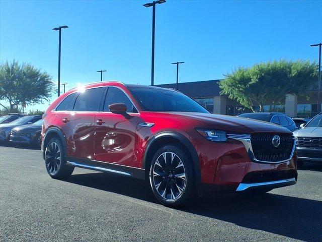 used 2024 Mazda CX-90 PHEV car, priced at $31,994