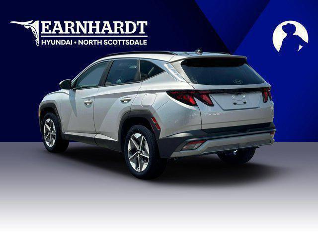 new 2025 Hyundai Tucson car, priced at $30,828