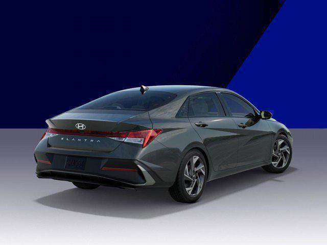 new 2025 Hyundai Elantra car, priced at $27,156