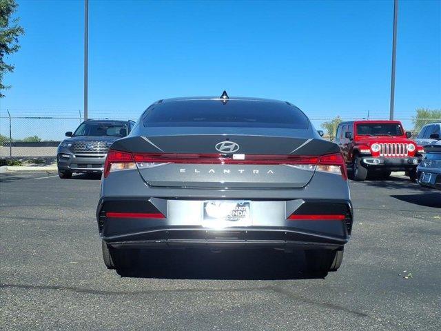 new 2025 Hyundai Elantra car, priced at $24,265