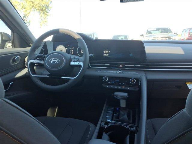 new 2025 Hyundai Elantra car, priced at $24,265