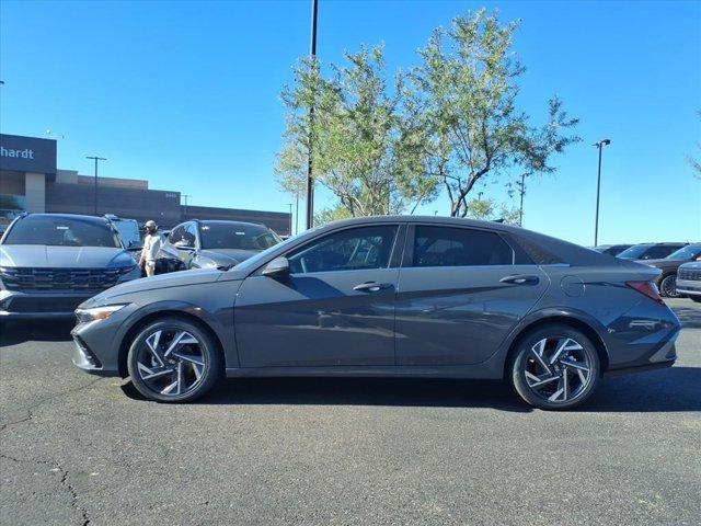 new 2025 Hyundai Elantra car, priced at $24,265