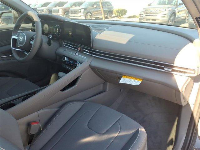 new 2025 Hyundai Elantra car, priced at $24,265