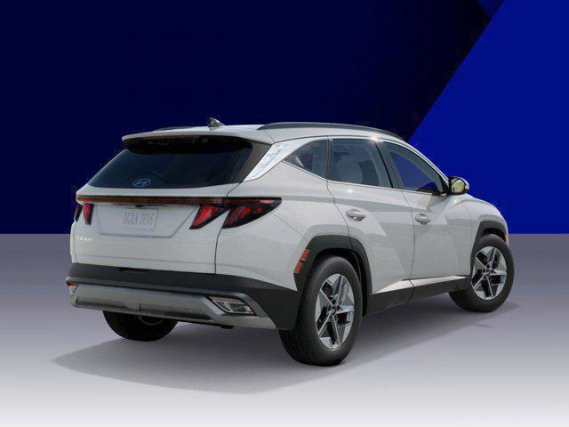 new 2025 Hyundai Tucson car, priced at $30,890