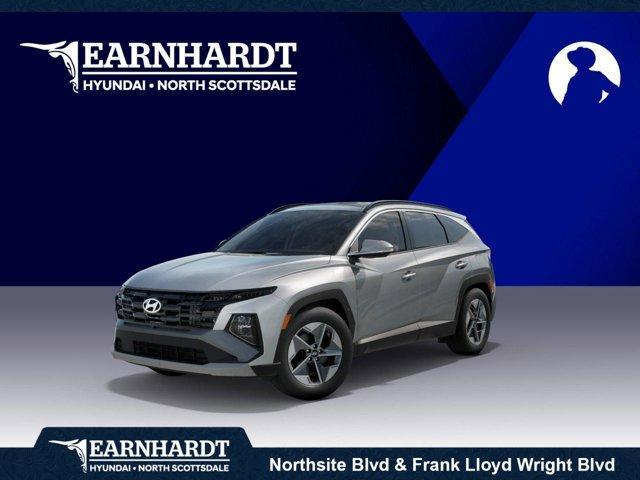 new 2025 Hyundai TUCSON Hybrid car, priced at $38,355